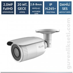 Hilook IPC-B621H-Z 2mp Motorize  ip Bullet Kamera
